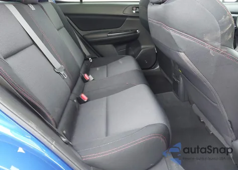 2017 Subaru Wrx Premium from USA, damaged, VIN JF1VA1E62H8806544